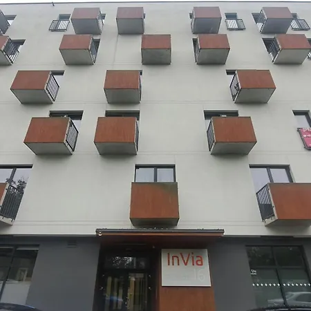 Happy Jin Invia 17 Apartment Wroclaw